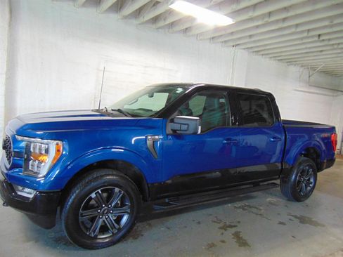 Used 2023 Ford F150 XLT w/ Equipment Group 302A High AWD/4WD image 2