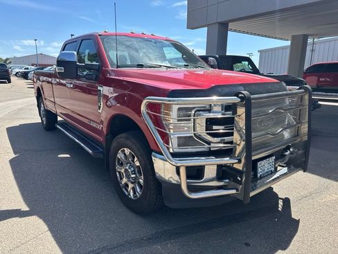 Used 2022 Ford F350 Lariat w/ Lariat Ultimate Package AWD/4WD image 3