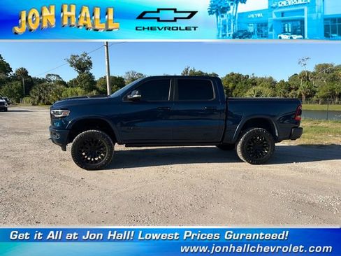 Used 2021 RAM 1500 Limited w/ Night Edition image 4