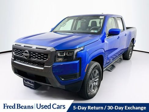 Used 2026 Nissan Frontier SV w/ All-Weather Content Package AWD/4WD image 3
