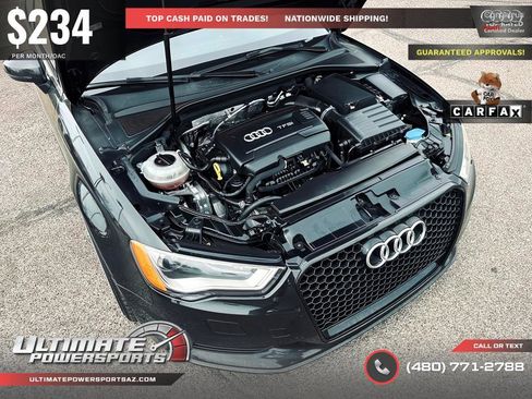 Used 2015 Audi A3 2.0T Premium Plus AWD/4WD image 61