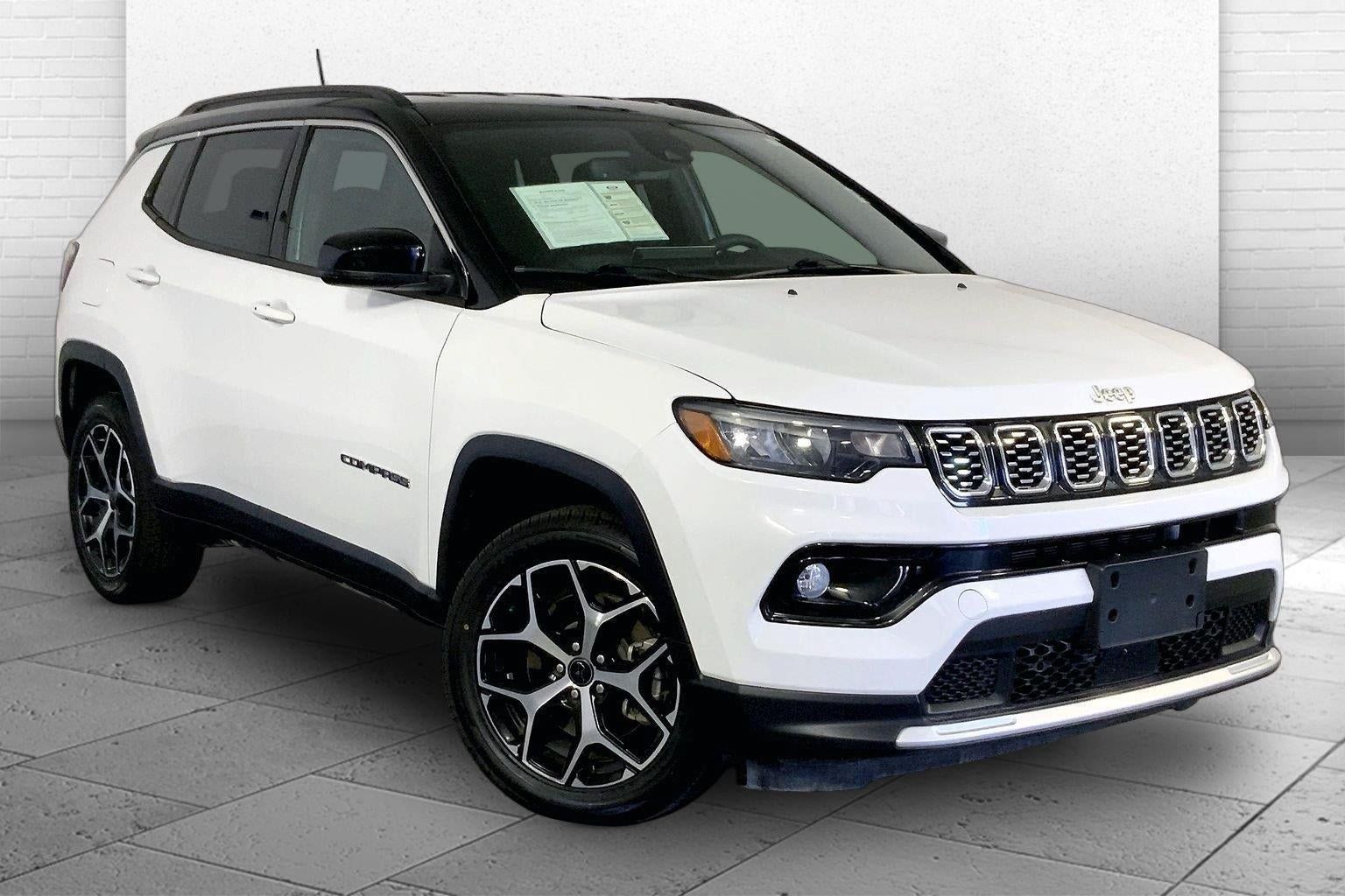 Used 2025 Jeep Compass Limited AWD/4WD image 1