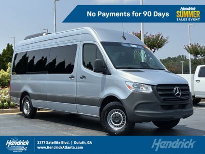 Used 2025 Mercedes-Benz Sprinter 2500