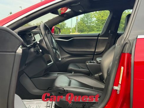 Used 2014 Tesla Model S P85D AWD/4WD image 9