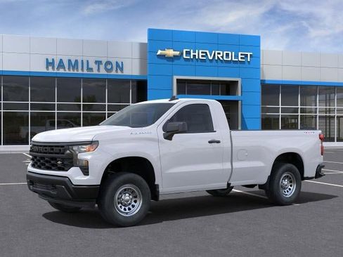 New 2025 Chevrolet Silverado 1500 W/T w/ WT Value Package AWD/4WD image 2