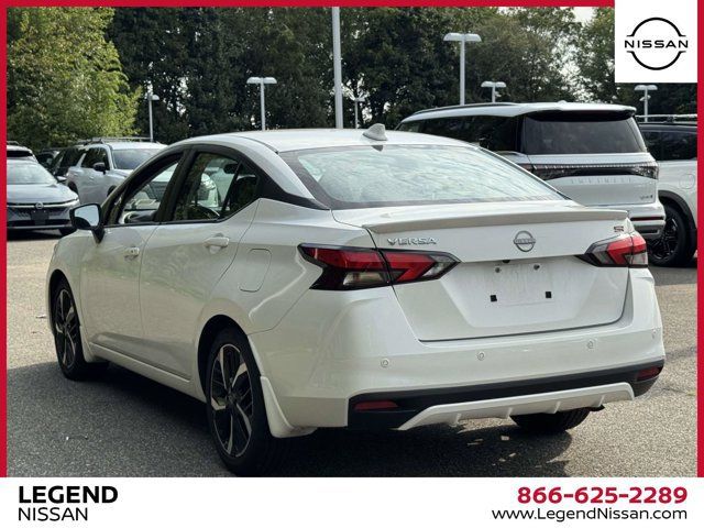 Used 2025 Nissan Versa SR w/ Trunk Package FWD image 8
