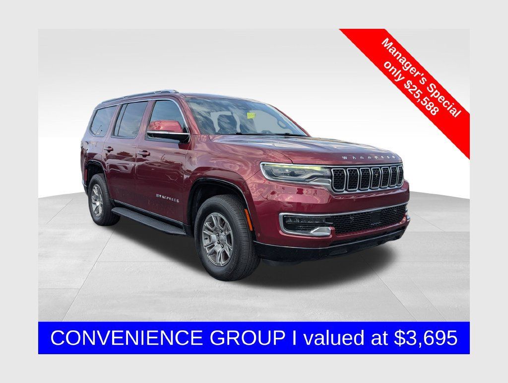Used 2022 Jeep Wagoneer Series I w/ Convenience Group I AWD/4WD 360° Tour