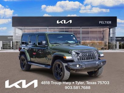Used 2021 Jeep Wrangler Unlimited Sahara