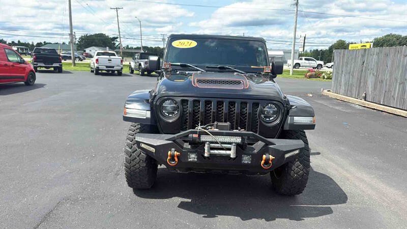 Used 2021 Jeep Gladiator Mojave AWD/4WD image 2