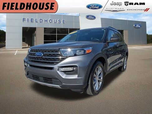 Used 2023 Ford Explorer XLT w/ Equipment Group 202A image 1