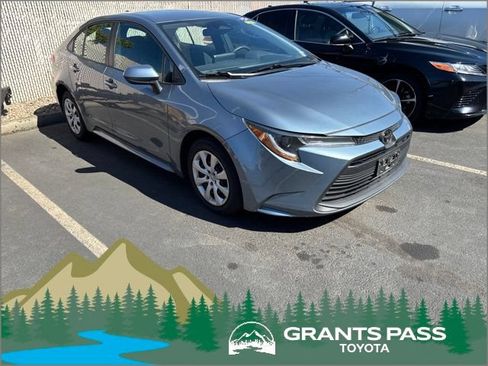 Certified 2024 Toyota Corolla LE FWD image 1