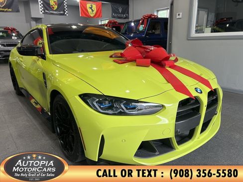 Used 2023 BMW M4 xDrive Competition w/ Executive Package AWD/4WD image 9