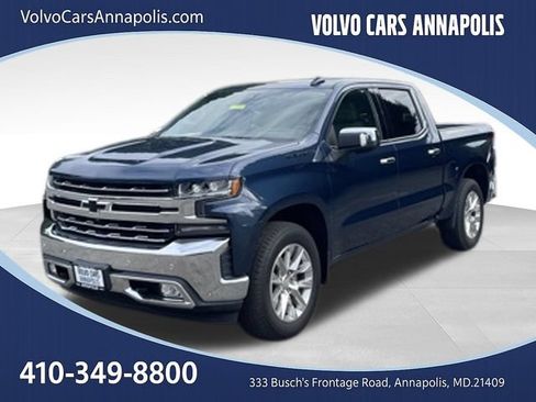 Used 2022 Chevrolet Silverado 1500 LTZ w/ LTZ Premium Package AWD/4WD image 3
