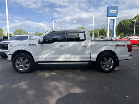 Used 2018 Ford F150 Lariat w/ Equipment Group 501A Mid image 7