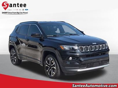 Used 2023 Jeep Compass Limited
