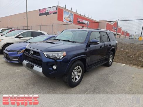 Used 2016 Toyota 4Runner Trail Premium image 3
