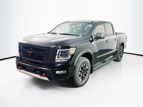 Used 2021 Nissan Titan PRO-4X w/ Off Road Protection Package AWD/4WD image 3