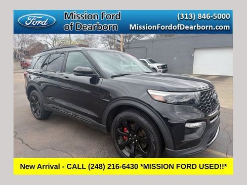 Used 2022 Ford Explorer ST w/ Equipment Group 401A image 1