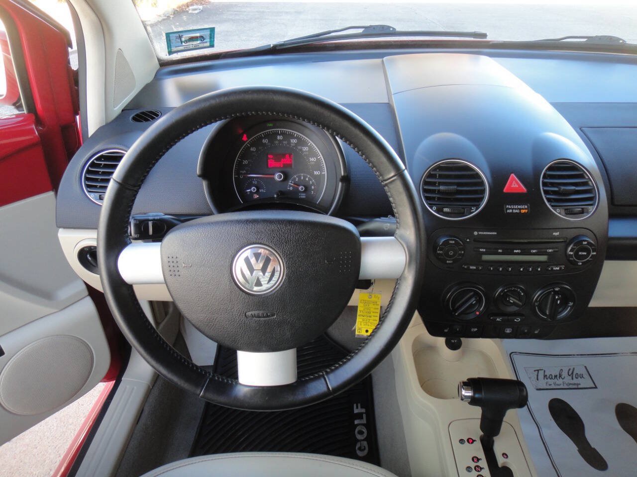 Used 2010 Volkswagen Beetle Red Rock FWD image 14