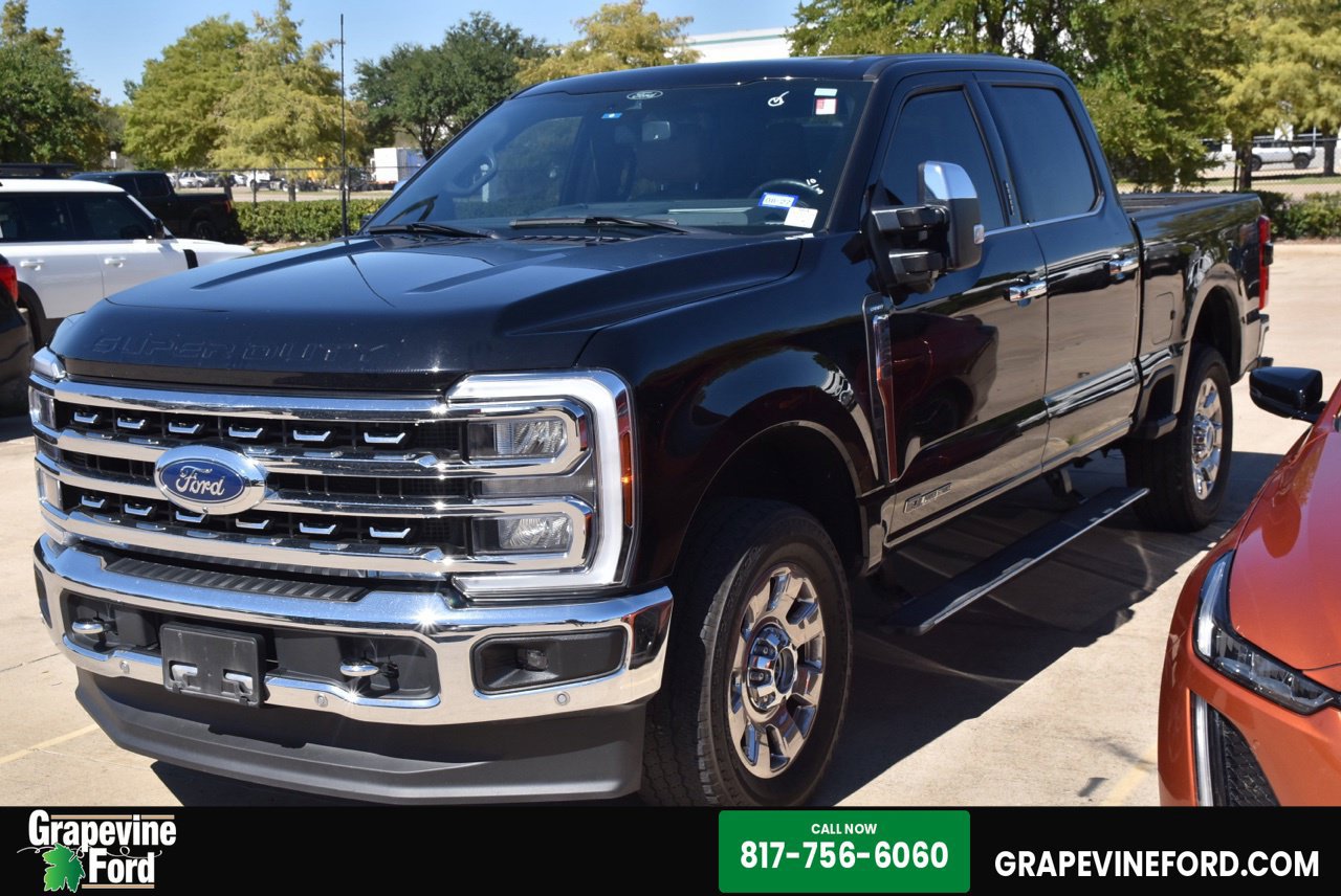Certified 2024 Ford F250 Lariat w/ Lariat Ultimate Package AWD/4WD image 1
