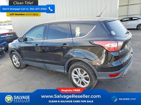 Used 2017 Ford Escape SE AWD/4WD image 3
