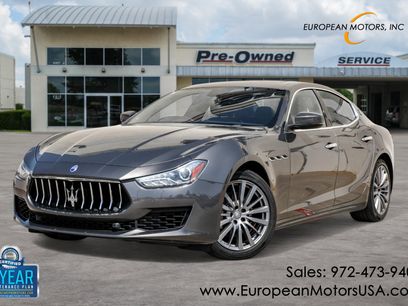 Used 2018 Maserati Ghibli