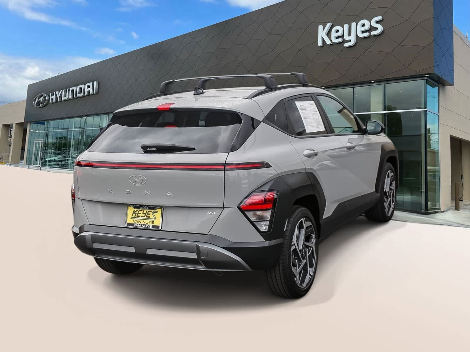Certified 2026 Hyundai Kona SEL Premium FWD image 4
