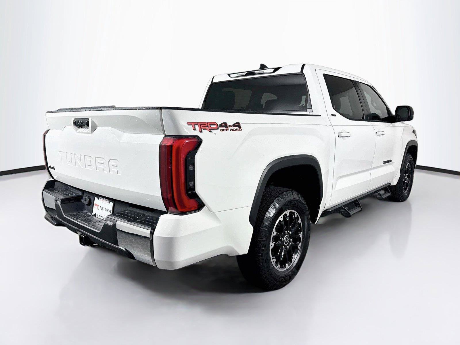 Used 2024 Toyota Tundra SR5 w/ TRD Off-Road Package AWD/4WD image 2