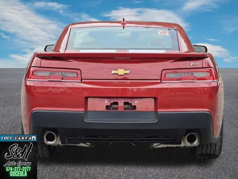 Used 2014 Chevrolet Camaro LT w/ RS Package RWD image 13