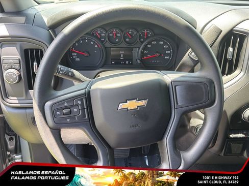 New 2026 Chevrolet Silverado 1500 Custom RWD image 16
