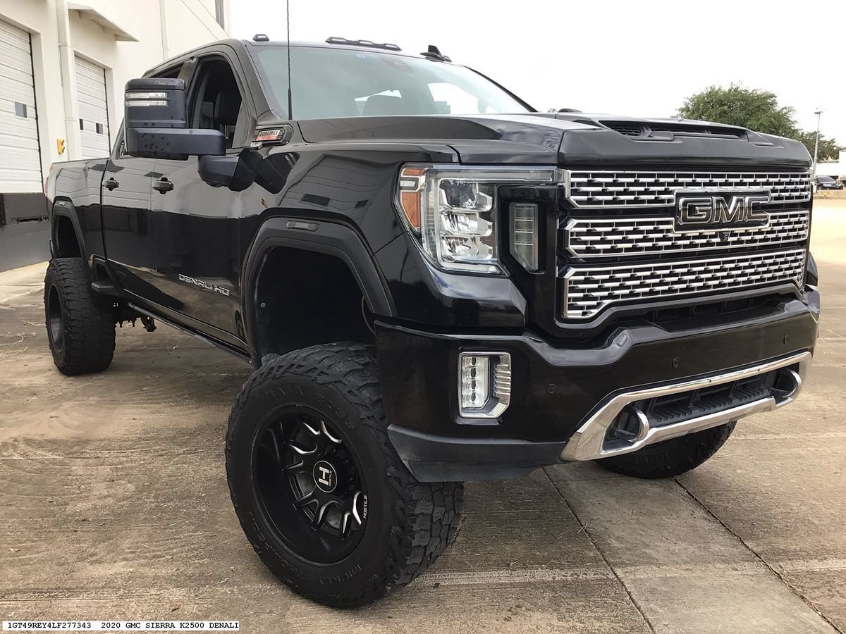 Used 2020 GMC Sierra 2500 Denali w/ Denali Ultimate Package AWD/4WD image 4