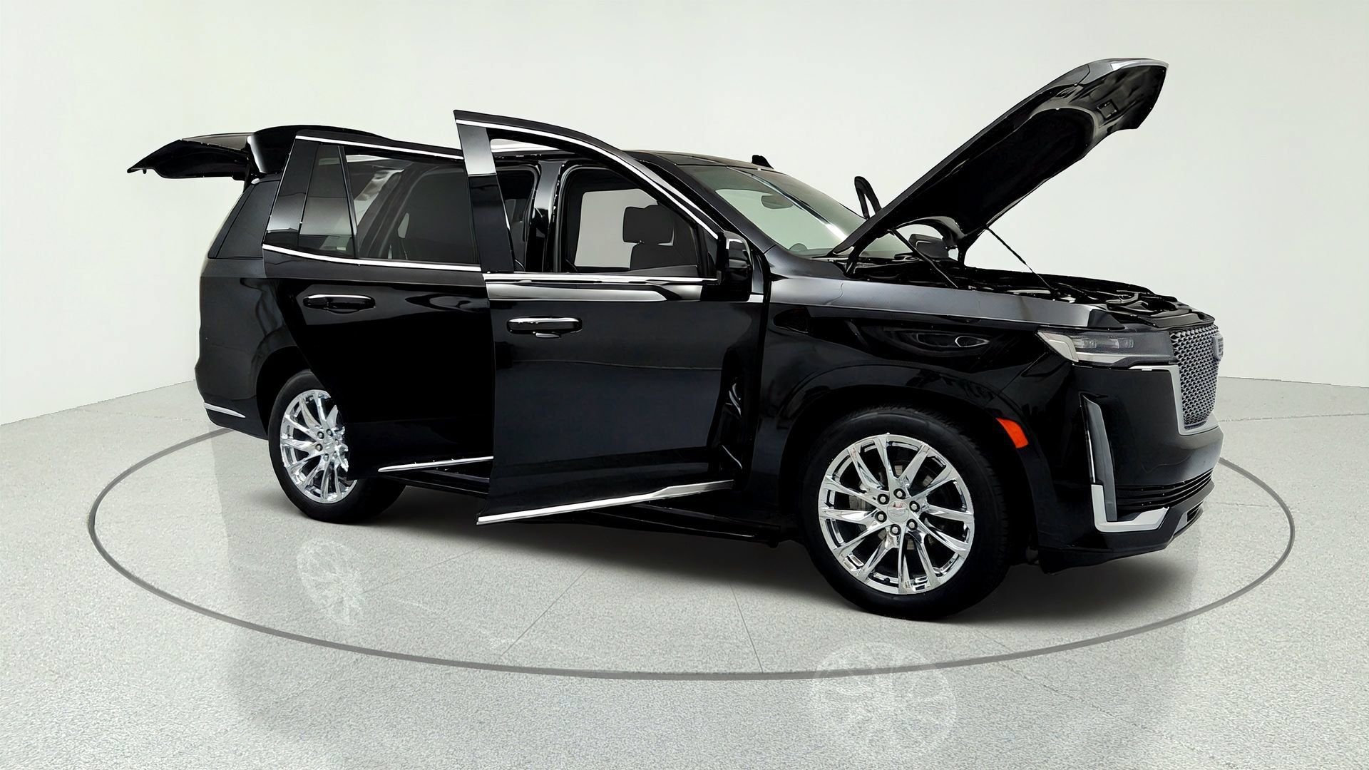 Certified 2023 Cadillac Escalade Premium Luxury w/ LPO, Radiant Package AWD/4WD image 14