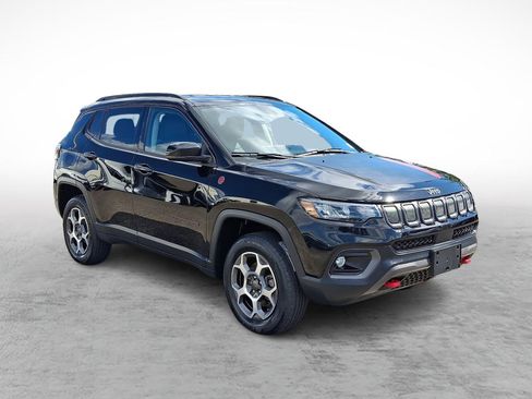 Certified 2022 Jeep Compass Trailhawk image 7