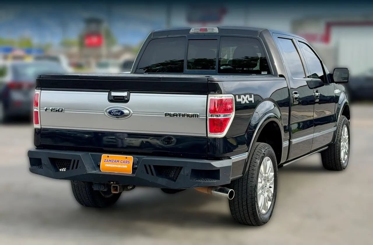 Used 2014 Ford F150 Platinum AWD/4WD image 10