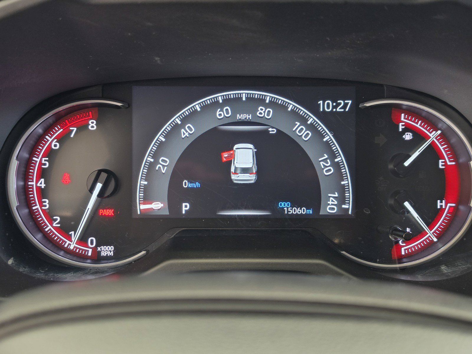Used 2025 Toyota RAV4 LE AWD/4WD image 9