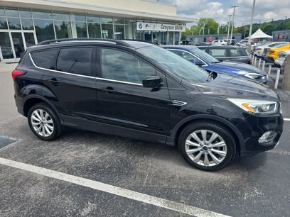 Used 2019 Ford Escape SEL