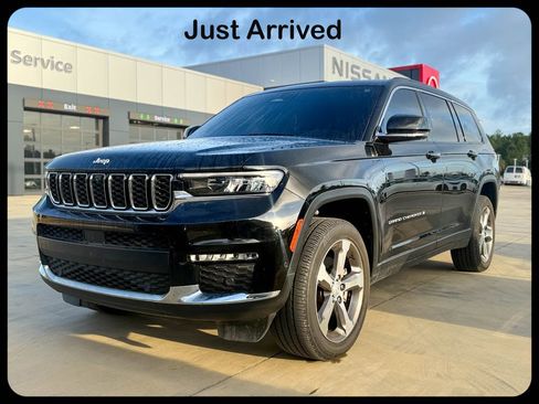 Used 2024 Jeep Grand Cherokee L Limited w/ Luxury Tech Group II RWD image 1