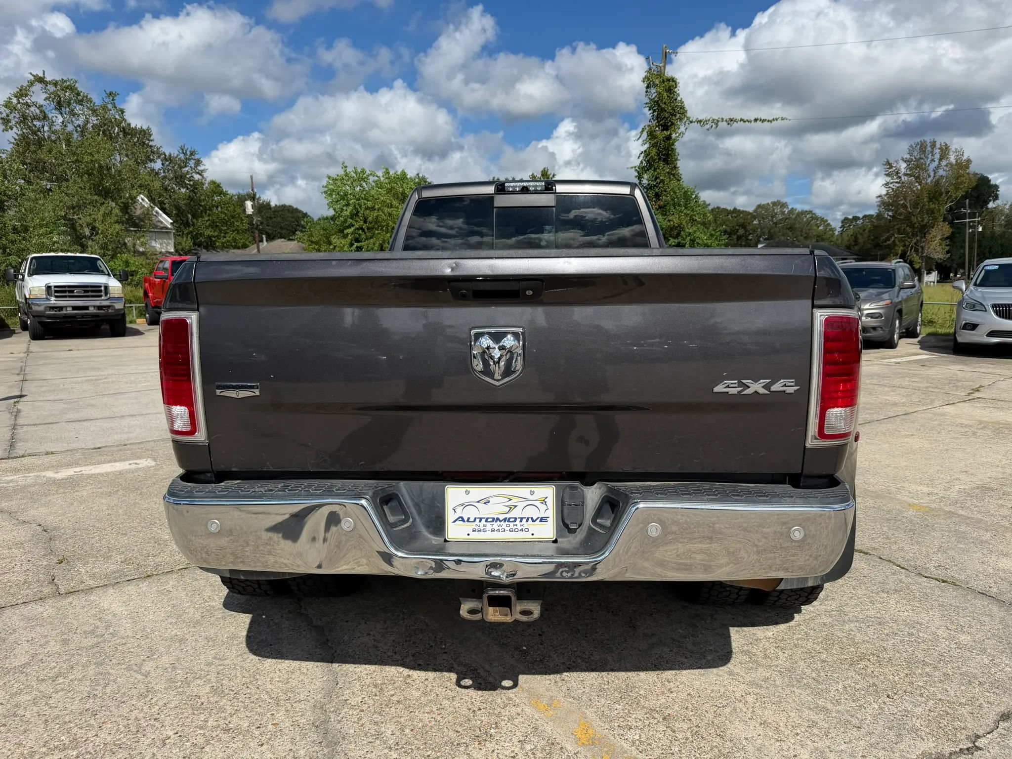 Used 2018 RAM 3500 Laramie AWD/4WD image 4