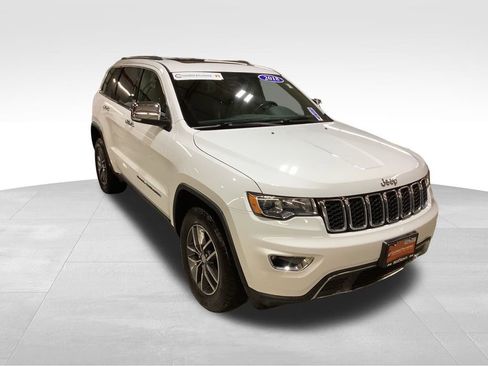 Certified 2018 Jeep Grand Cherokee Limited image 9