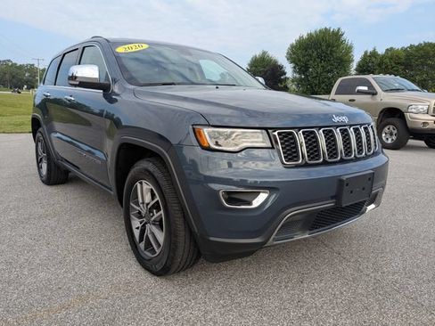 Used 2020 Jeep Grand Cherokee Limited w/ Luxury Group II AWD/4WD image 3