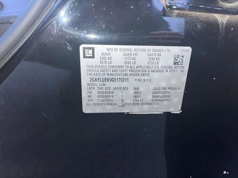 Used 2016 GMC Terrain SLT w/ Open Road Package image 6