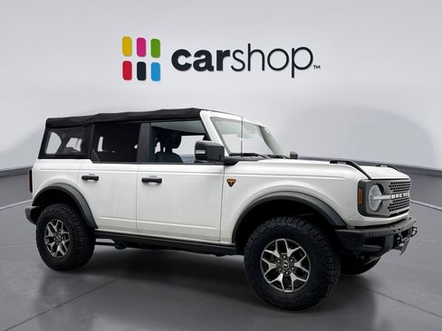 Used 2021 Ford Bronco Badlands AWD/4WD image 7