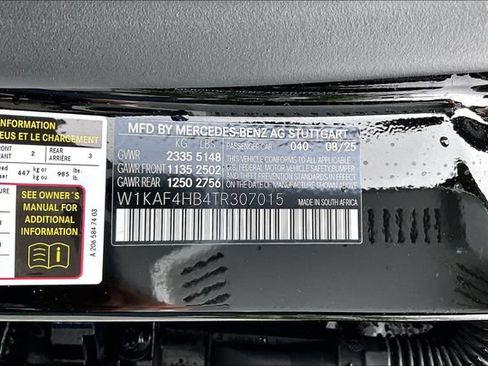 Certified 2026 Mercedes-Benz C 300 4MATIC Sedan image 22