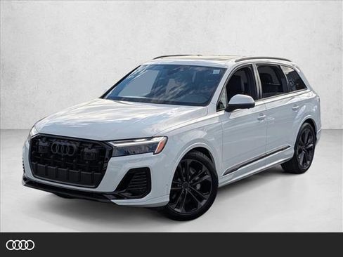 New 2026 Audi Q7 3.0T Premium Plus AWD/4WD image 1