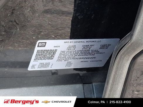 Certified 2025 Chevrolet Tahoe Premier image 30