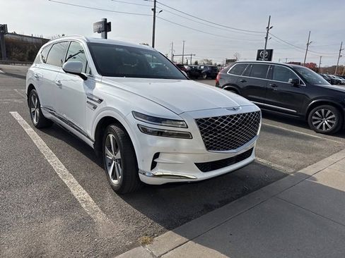 Used 2021 Genesis GV80 3.5T Advanced + image 17