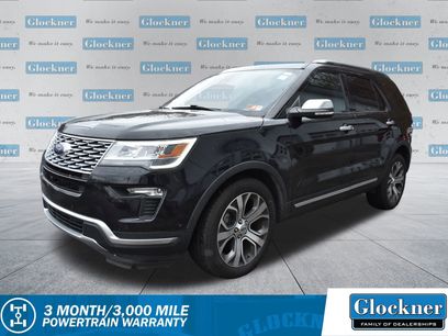 Used 2019 Ford Explorer Platinum