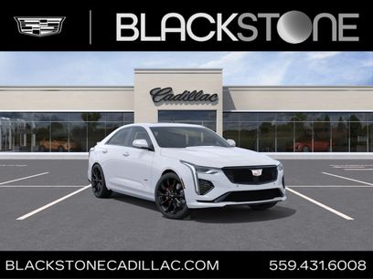 New 2026 Cadillac CT4 V w/ Navigation Package