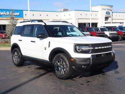 New 2025 Ford Bronco Sport Big Bend w/ Convenience Package