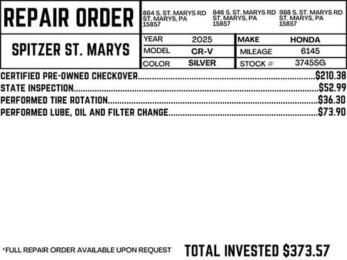 Used 2025 Honda CR-V LX image 4